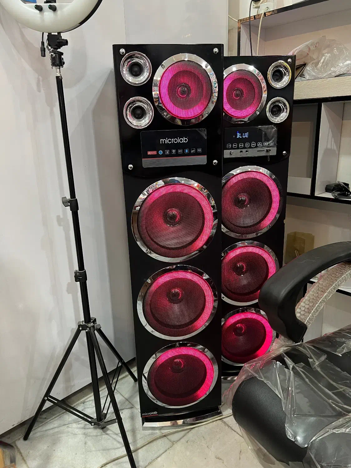 اسپیکر خانگی میکرولب / باند میکرولب / میکرولب|سیستم صوتی خانگی|گنبد کاووس, |دیوار