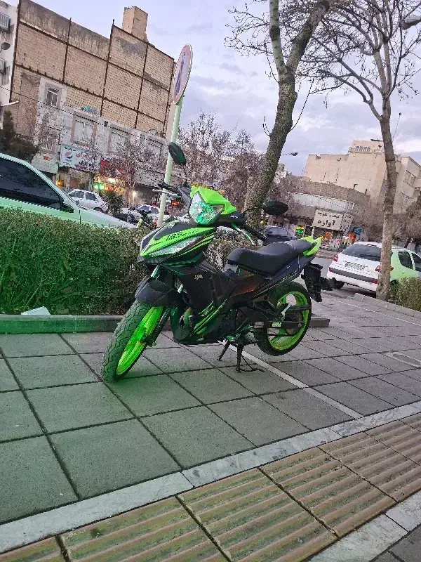 اوکی ۱۸۵|موتورسیکلت|مشهد, شفا|دیوار