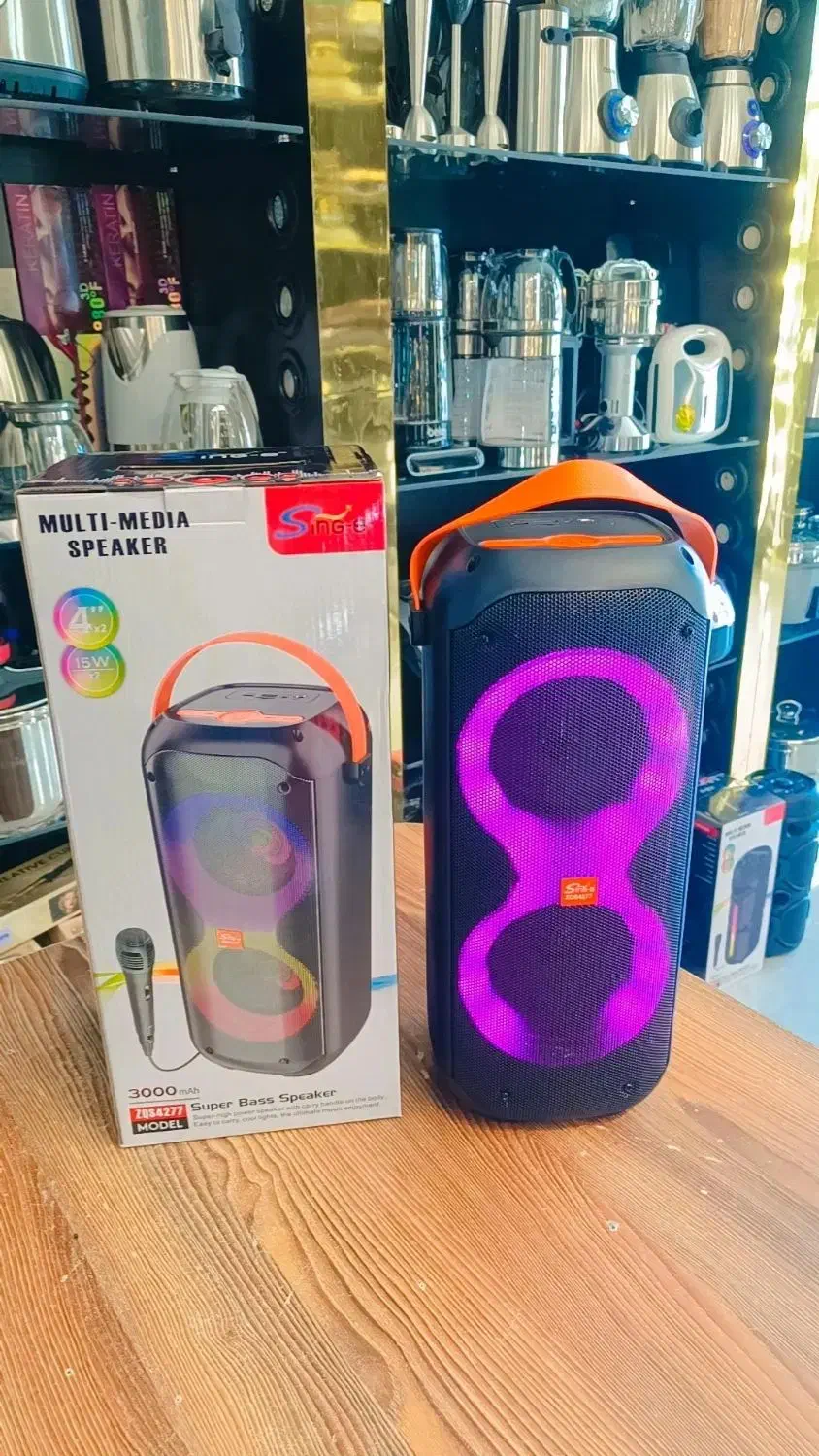 باند اسپیکر لوازم خانگی فیض آبادی|سیستم صوتی خانگی|نیشابور, فردوس شمالی|دیوار