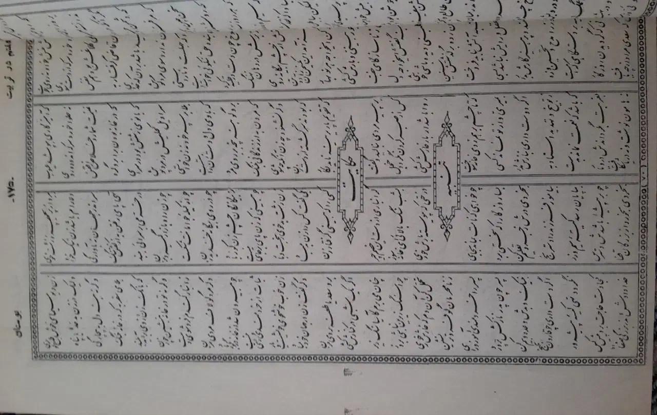 کلیات سعدی به قلم محمدبن بیستون|کتاب و مجله ادبی|اردبیل, |دیوار