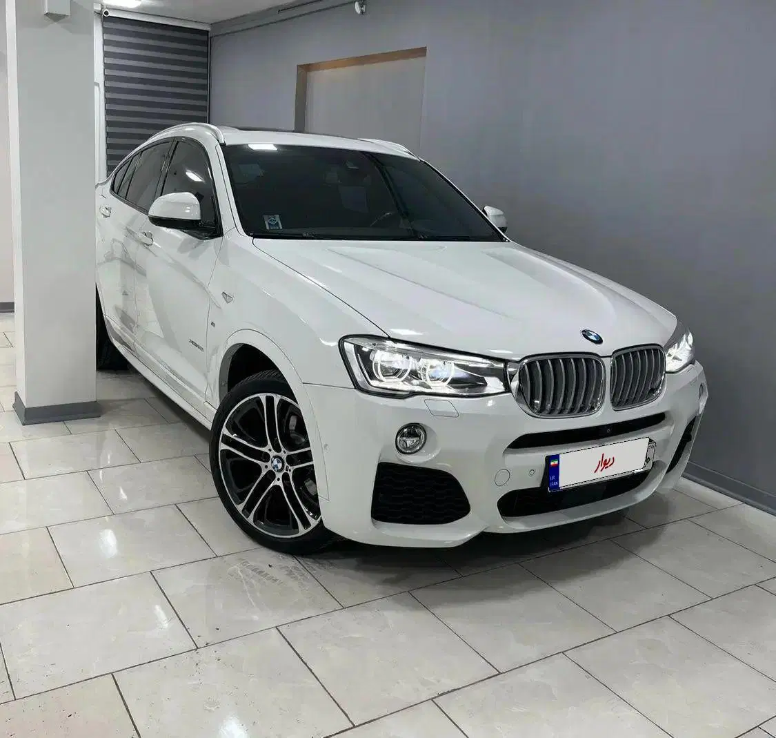 bmw  بی رنگ 2016 x4|خودرو سواری و وانت|تهران, الهیه|دیوار