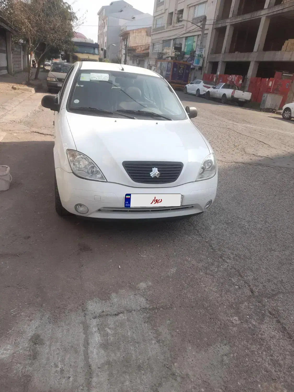 تیبا ۲ مدل ۹۹|خودرو سواری و وانت|رشت, بلوار گیلان|دیوار