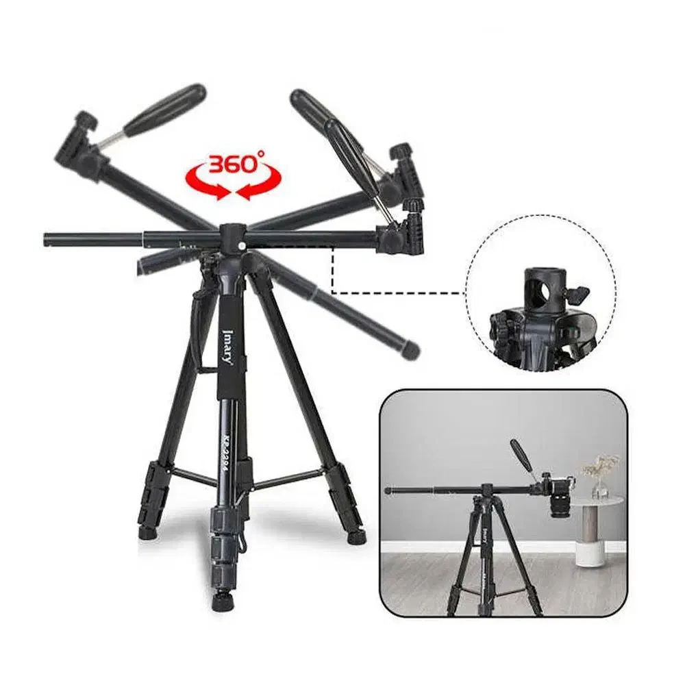 فروش سه پایه جیماری Jmary Kp-2294 Camera Tripod|دوربین عکاسی و فیلم‌برداری|تهران, بهار|دیوار