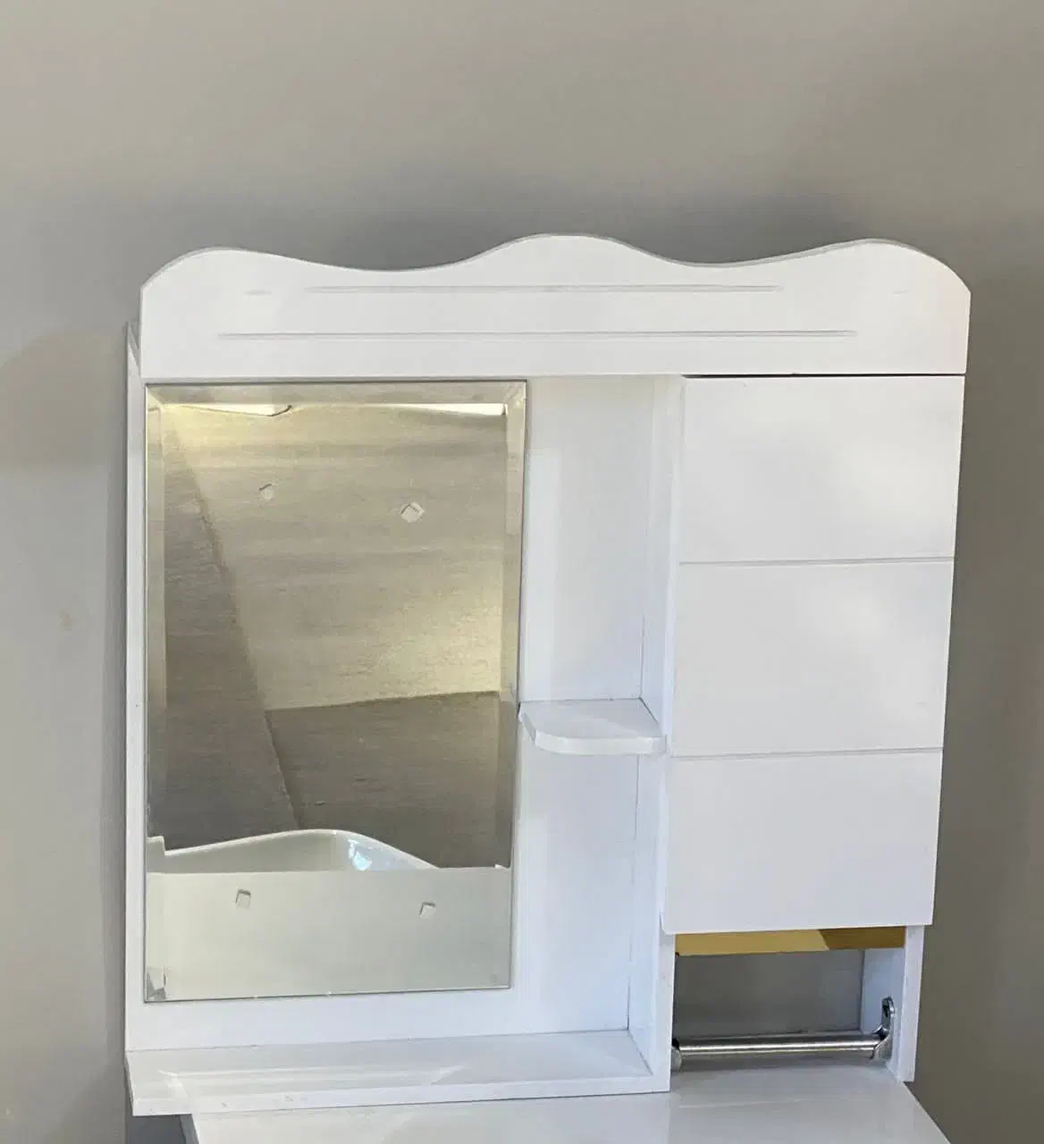 آینه باکس pvc ضدآب|لوازم سرویس بهداشتی|نیشابور, فرح بخش|دیوار