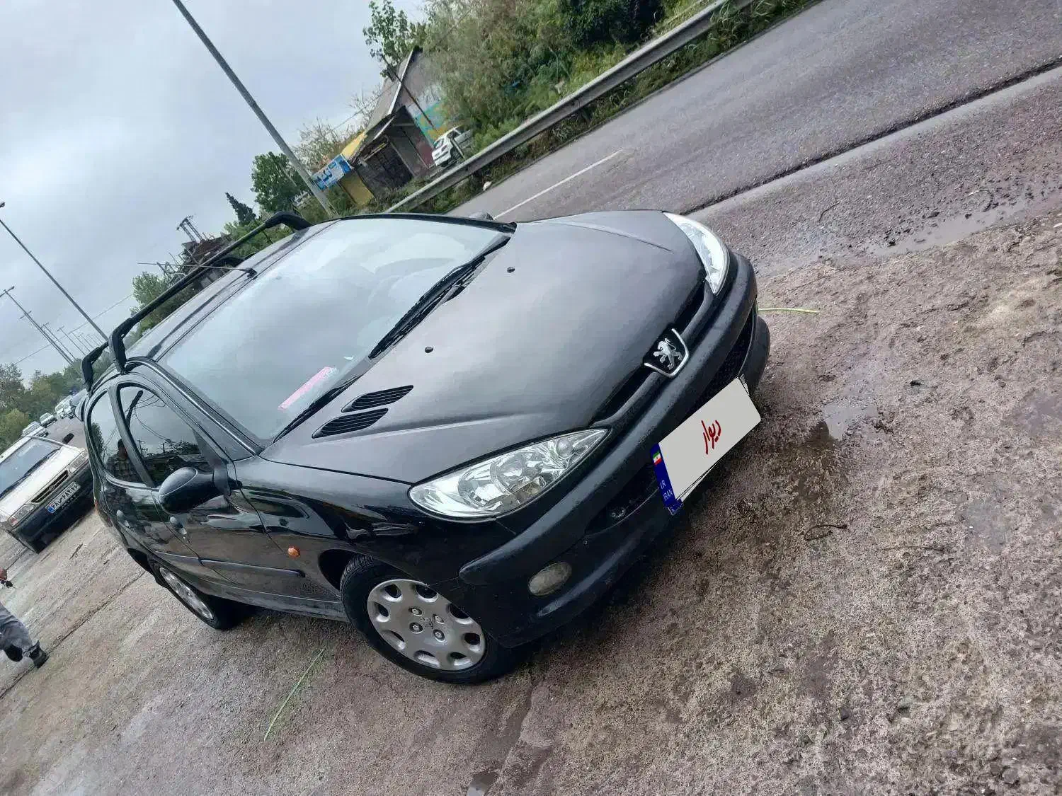 206 تیپ 2|خودرو سواری و وانت|رشت, بیجارپس|دیوار