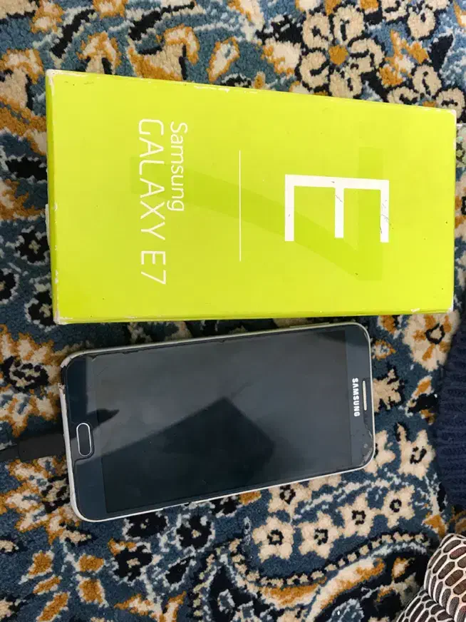 گوشی سامسونگE7|موبایل|کرج, ترمینال کلانتری|دیوار