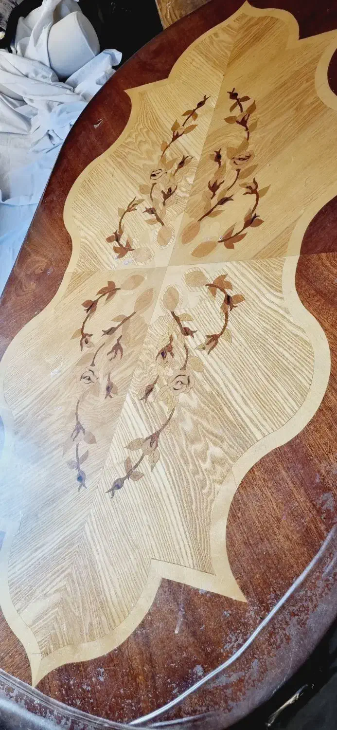 میز چوبی ۶ نفره|میز و صندلی غذاخوری|شیراز, گلدشت معالیآباد|دیوار