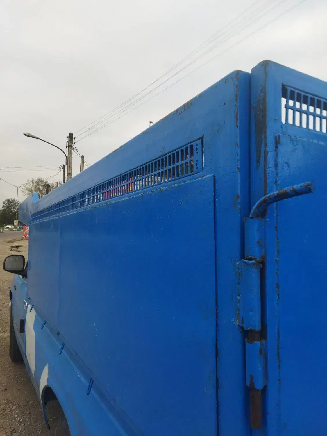 اتاق بالای نیسان صنایع سنگین|قطعات یدکی و لوازم جانبی|فومن, |دیوار