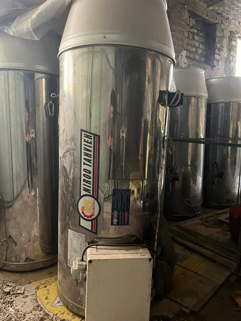 جت هیتر دوگانه سوز نیرو تهویه البرز|ماشین‌آلات صنعتی|کرج, محمد آباد|دیوار