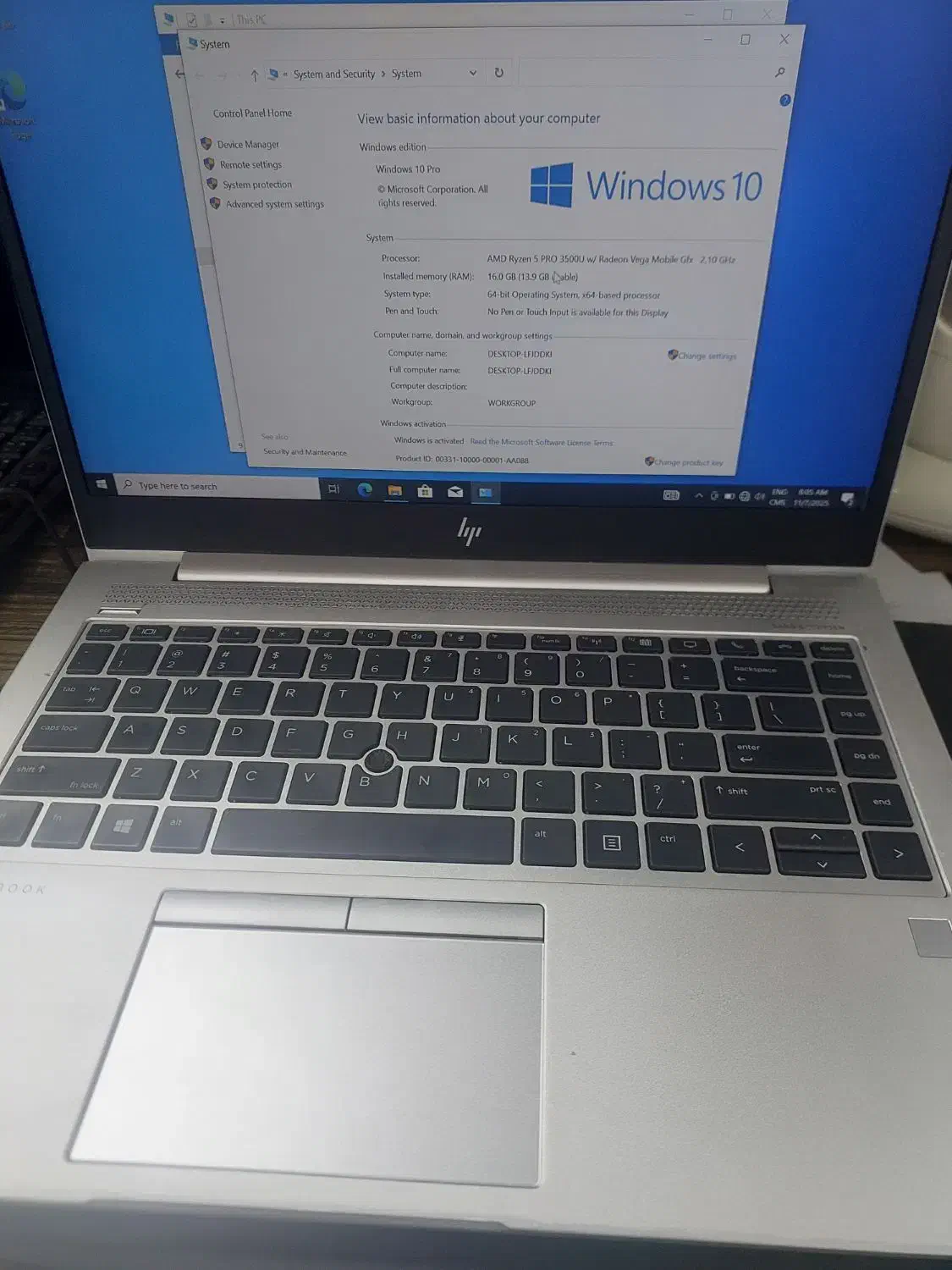 فروش لبتاب 24 ماهه|رایانه همراه|چمران, |دیوار