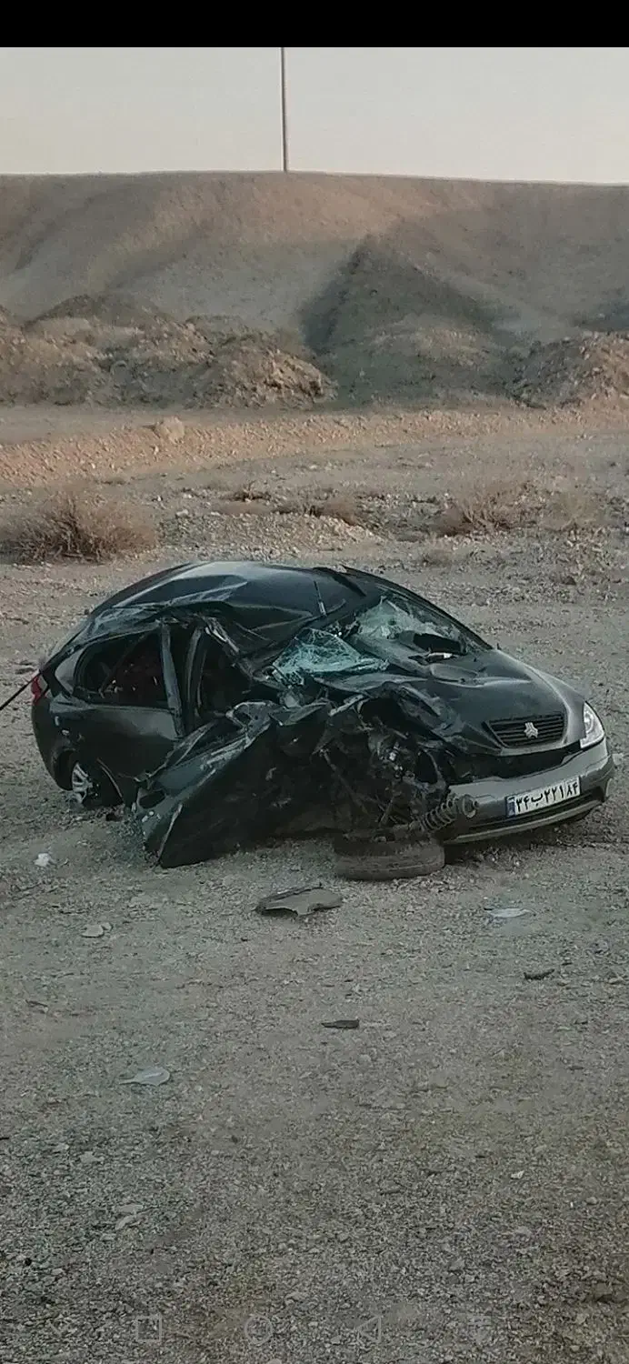 تیبا 2 تصادفی مدل 96|خودرو سواری و وانت|طبس, |دیوار