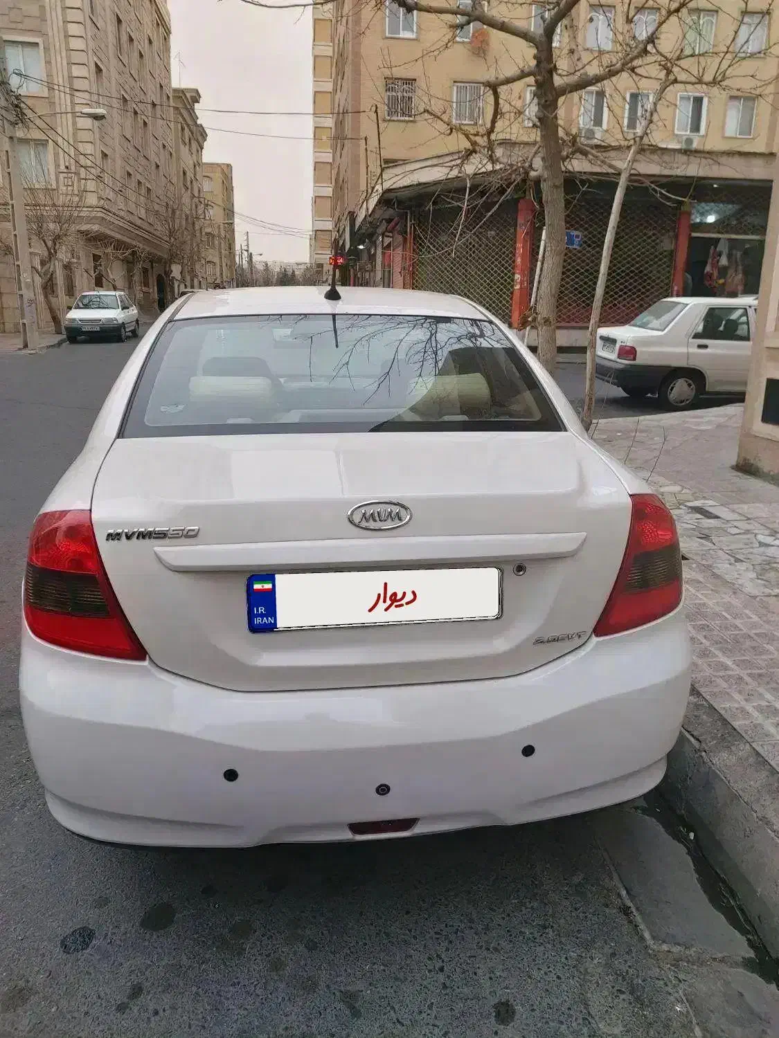 MVM 550|خودرو سواری و وانت|تهران, شهران شمالی|دیوار