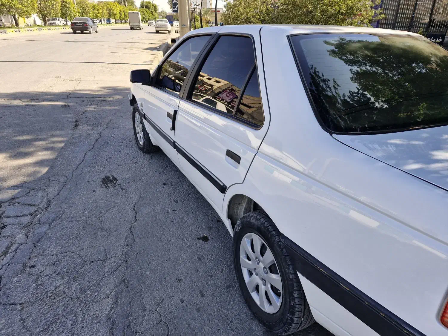 پژو ۴۰۵ slx مدل ۹۷|خودرو سواری و وانت|کازرون, |دیوار