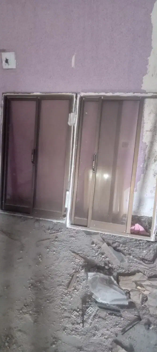 پنجره آلومنیمی|مصالح و تجهیزات ساختمان|نور, |دیوار