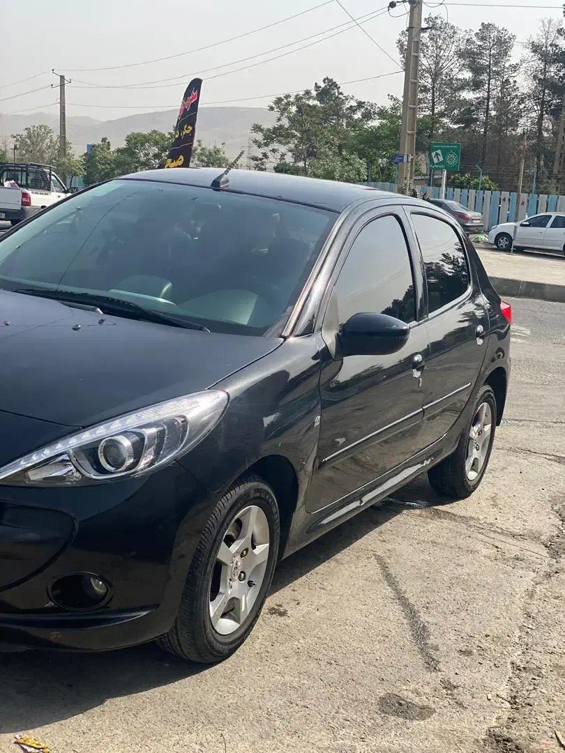 ۲۰۷ دنده ای ۹۷|خودرو سواری و وانت|تهران, پونک|دیوار