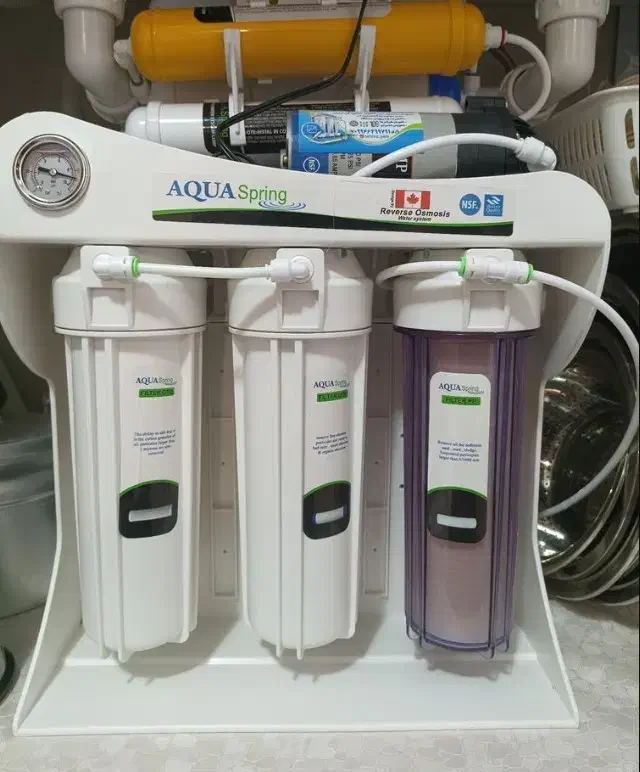 دستگاه تصفیه کننده آب آکوآ اسپرینگ|آب‌سردکن و تصفیه آب|نیشابور, شهرک فرهنگیان|دیوار