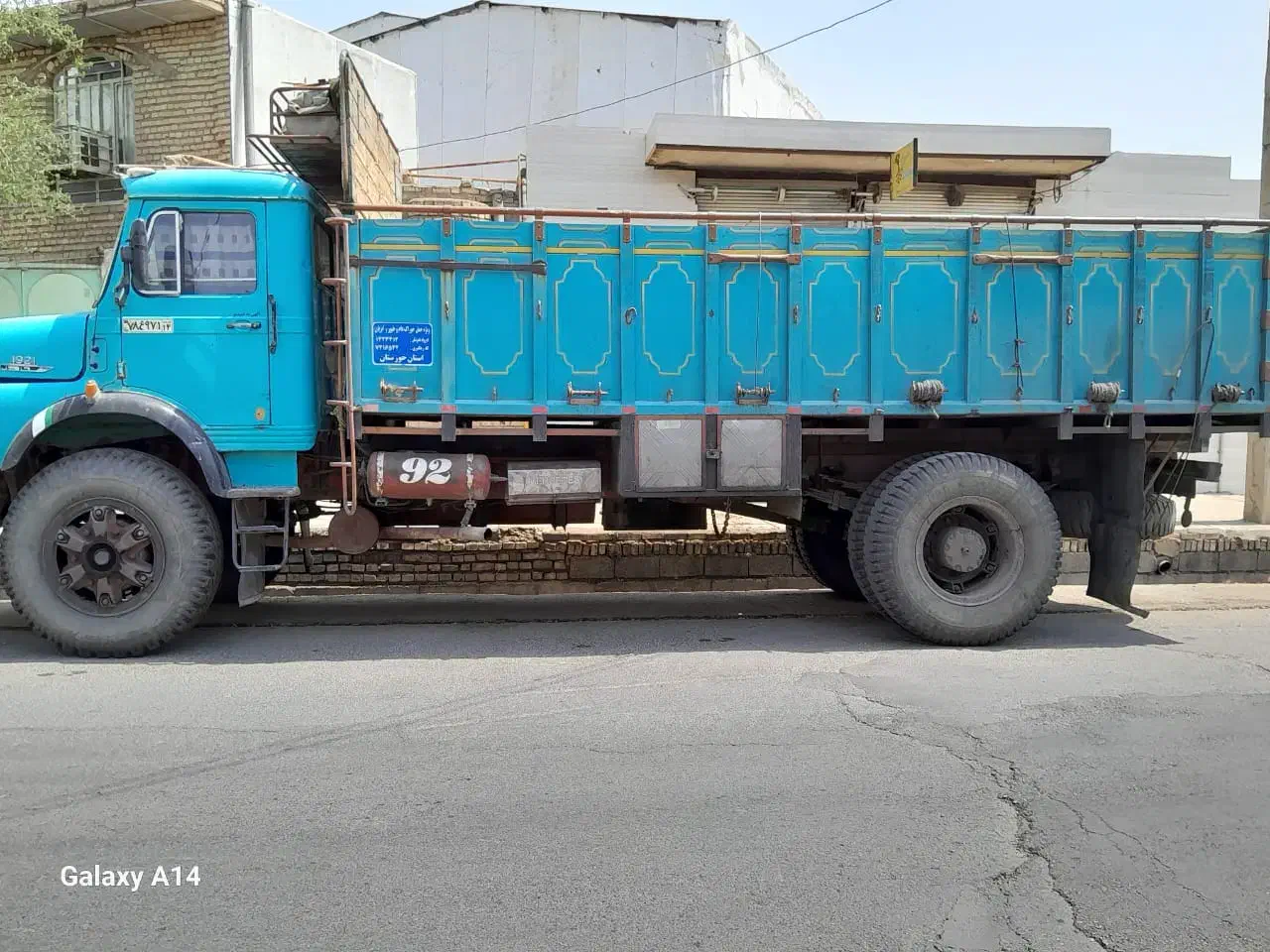 بنز تک باری مدل ۷۱|خودرو سنگین|اصفهان, مسجد مصلی|دیوار