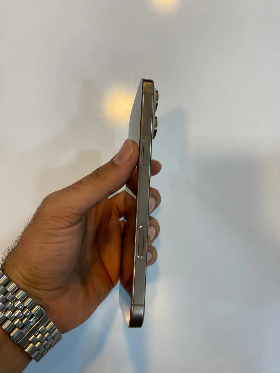 آیفون ۱۶ پرومکس ۲۵۶ گیگ دوسیم ZAA با ریجستر|موبایل|جم, |دیوار