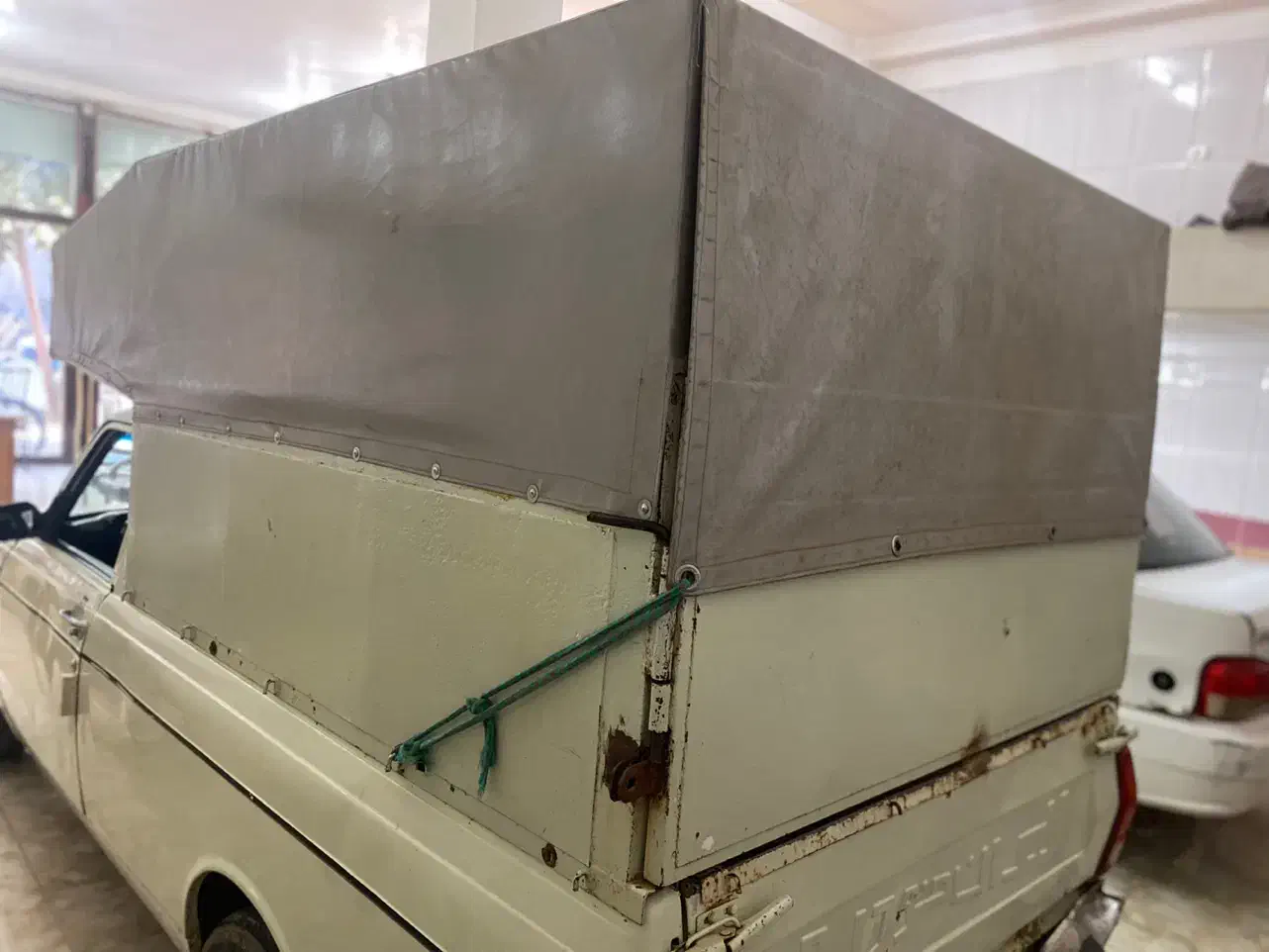 اتاق پیکان وانت همراه باچادر|قطعات یدکی و لوازم جانبی|عجب شیر, |دیوار