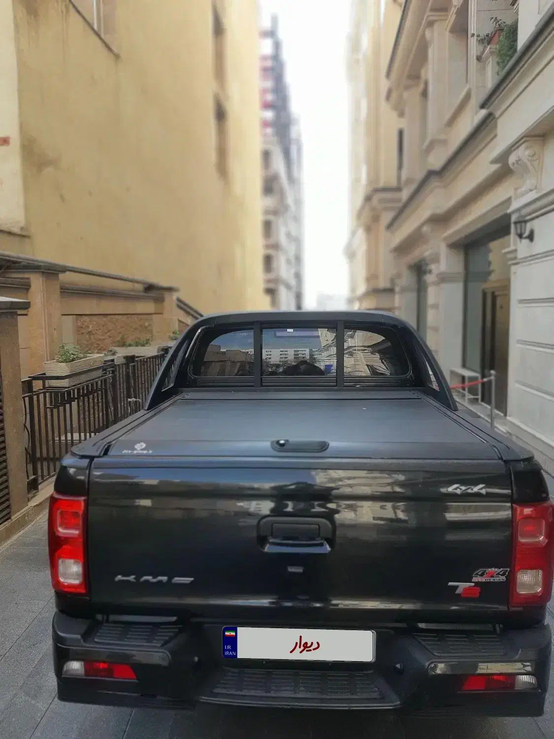 کی ام سی T8 مدل ۴۰۲|خودرو سواری و وانت|تهران, پونک|دیوار