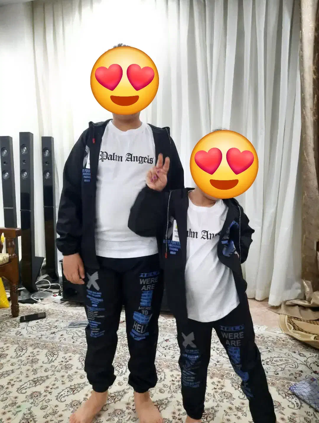 ست خواهر برادری یا ست دوبرادر|کفش و لباس بچه|تهران, دهکده المپیک|دیوار