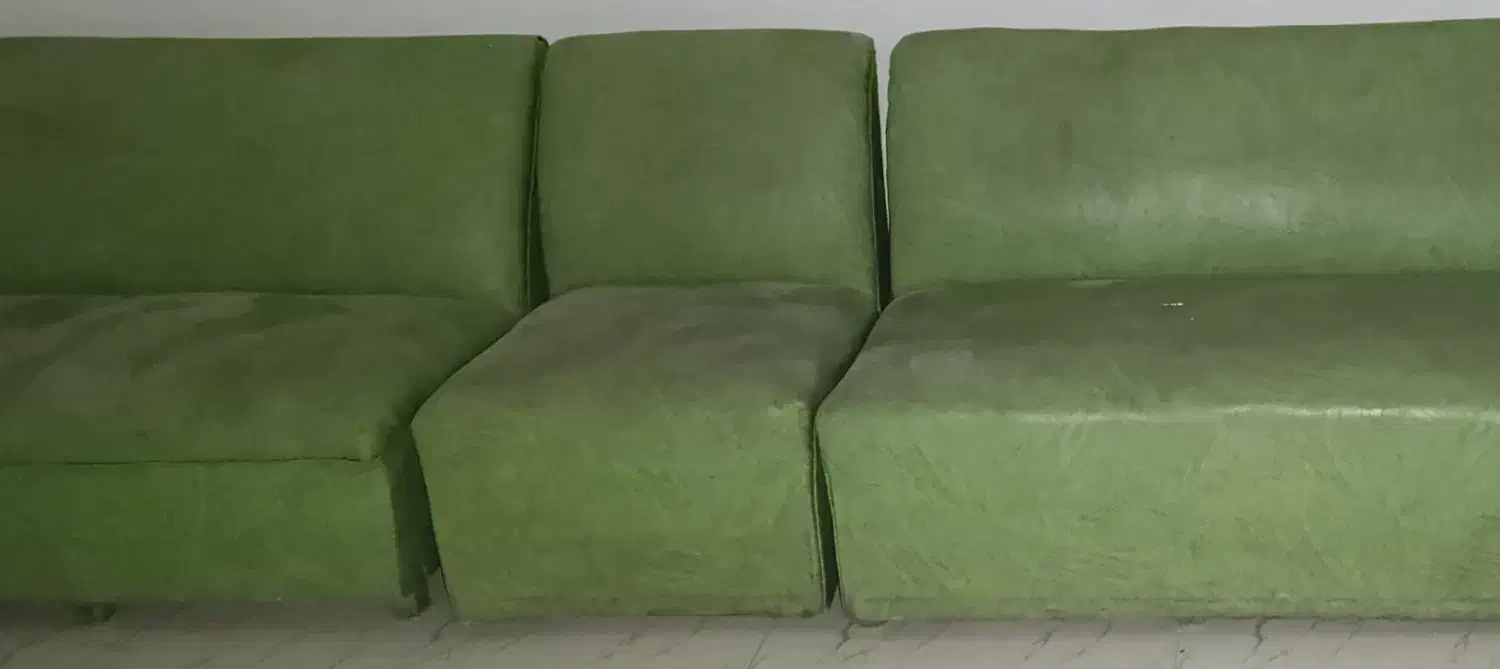 مبل چرم 9نفره|مبلمان خانگی و میز عسلی|همدان, |دیوار