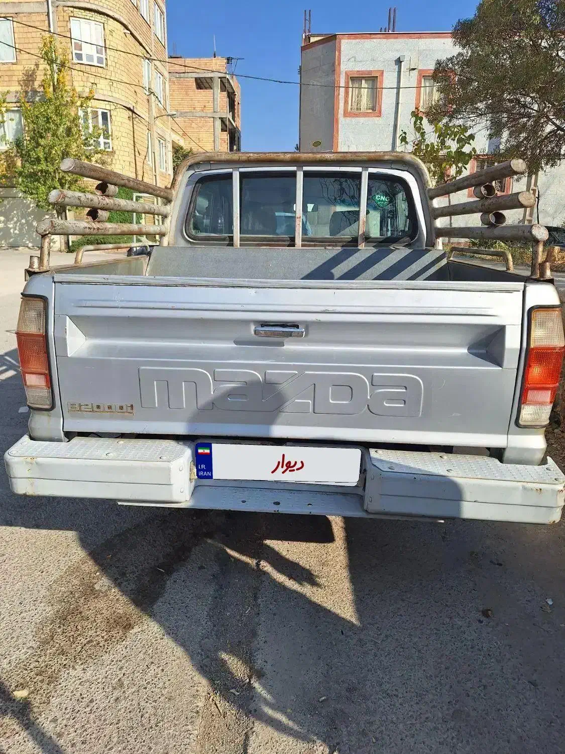 مزدا دوکابین دوگانه بدون رنگ|خودرو سواری و وانت|ایلام, |دیوار