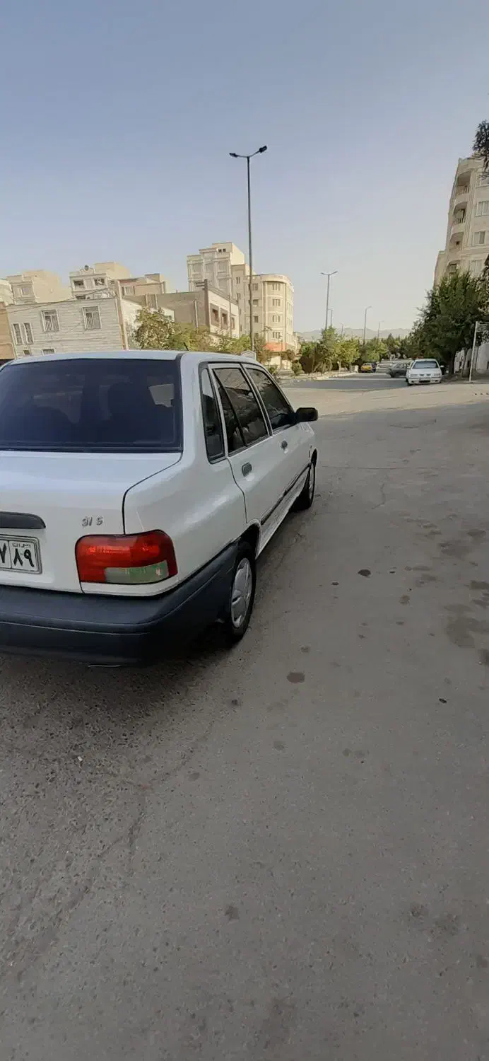 پراید ۹۲ ۱۳۱ بیرنگ شاسی پلمپ کم کار|خودرو سواری و وانت|بوئین زهرا, |دیوار