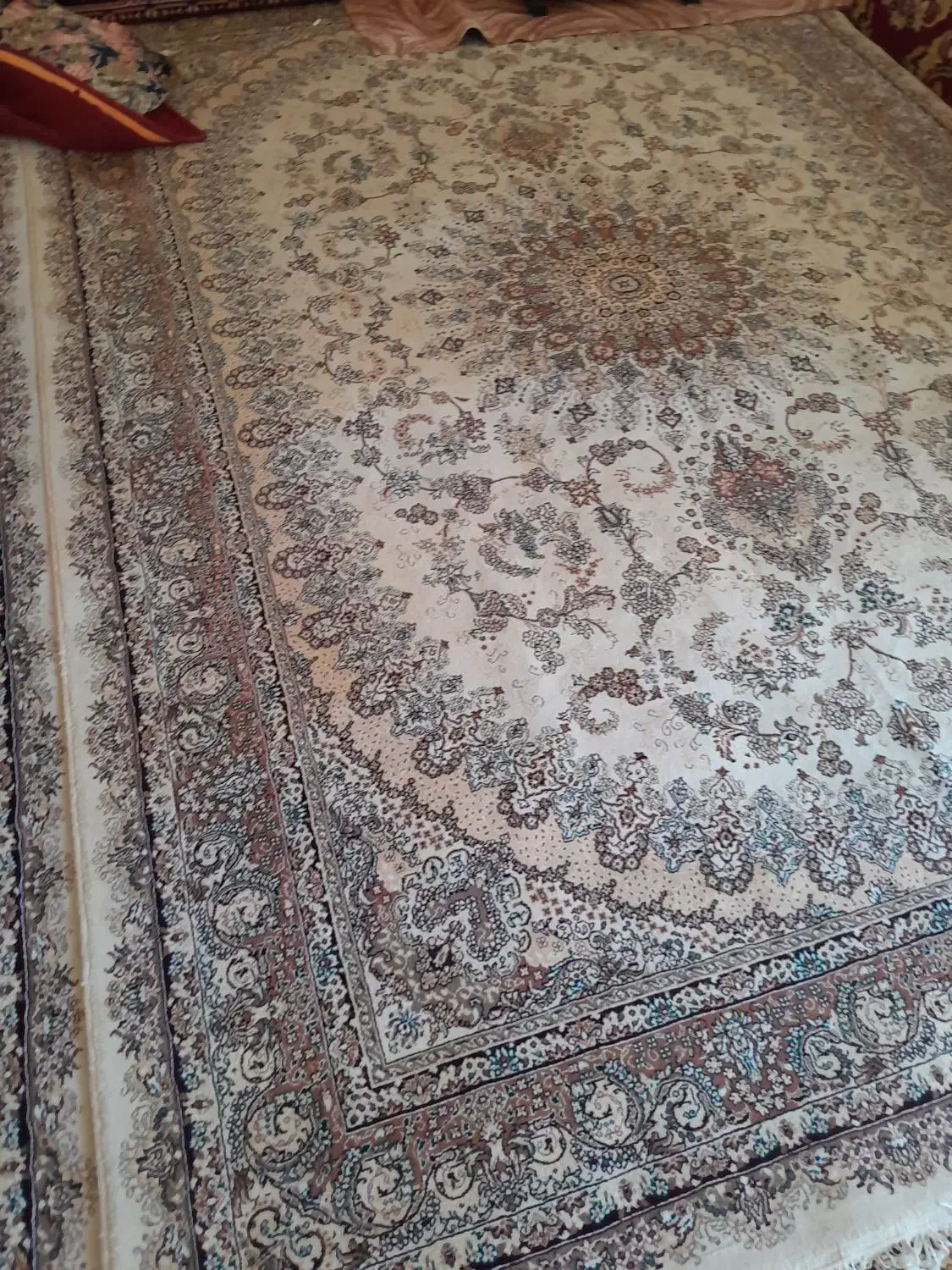 دو تخته فرش ۹ متری قیمت جفتش ۱۵ملیون|فرش|قیدار, |دیوار