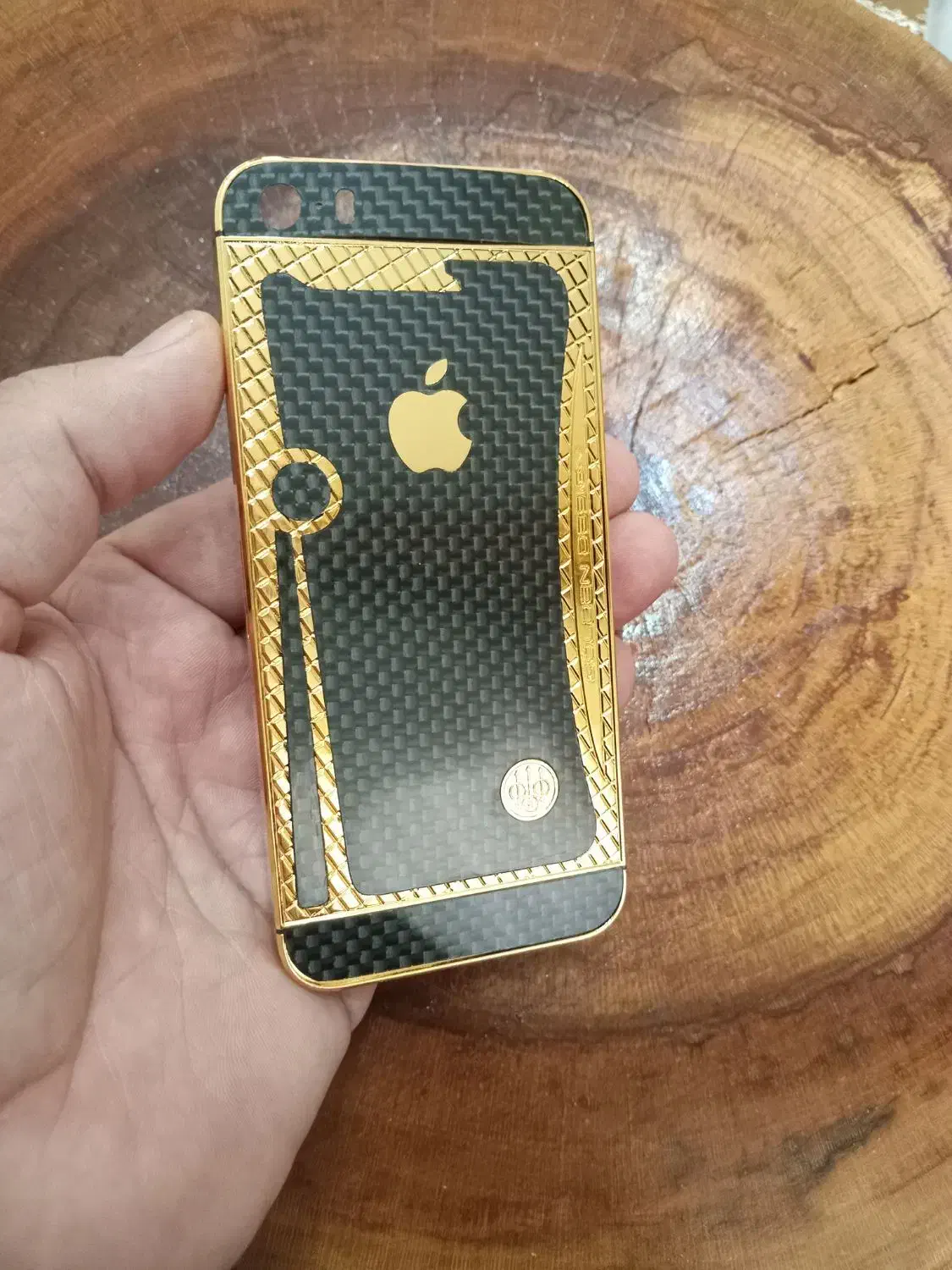 قاب گلد ایفون 5s iphone|لوازم جانبی موبایل و تبلت|تهران, صادقیه|دیوار