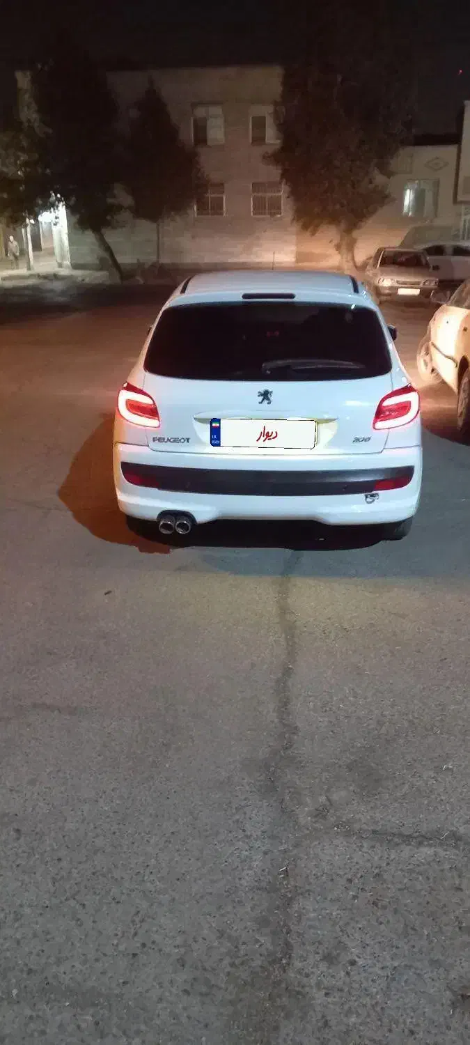 206 تیپ 5|خودرو سواری و وانت|ورامین, ورامین|دیوار