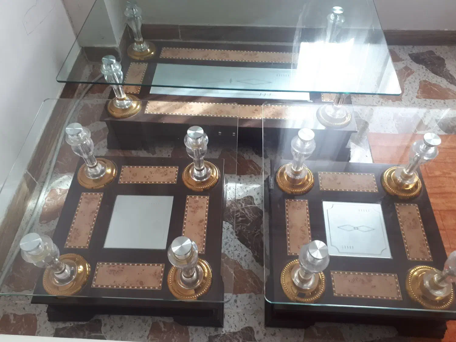 میز عسلی جلو مبل|مبلمان خانگی و میز عسلی|مریوان, |دیوار