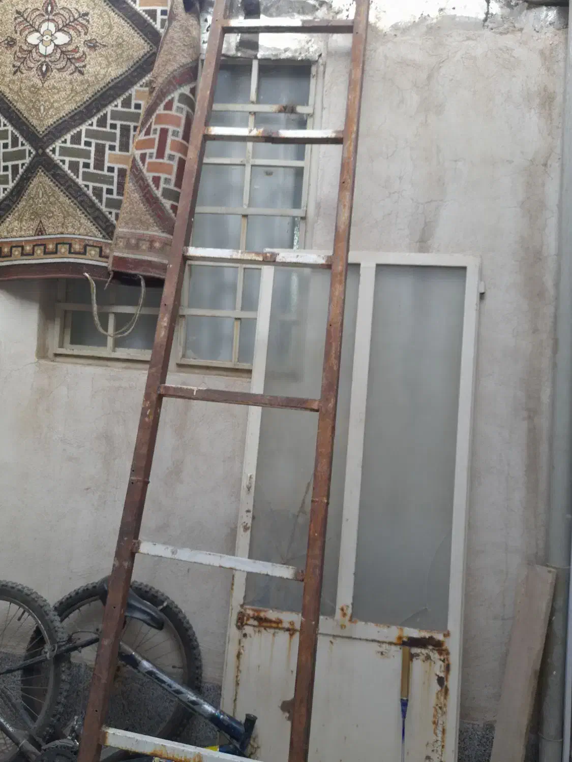 نردبان|مصالح و تجهیزات ساختمان|قم, شاه ابراهیم|دیوار