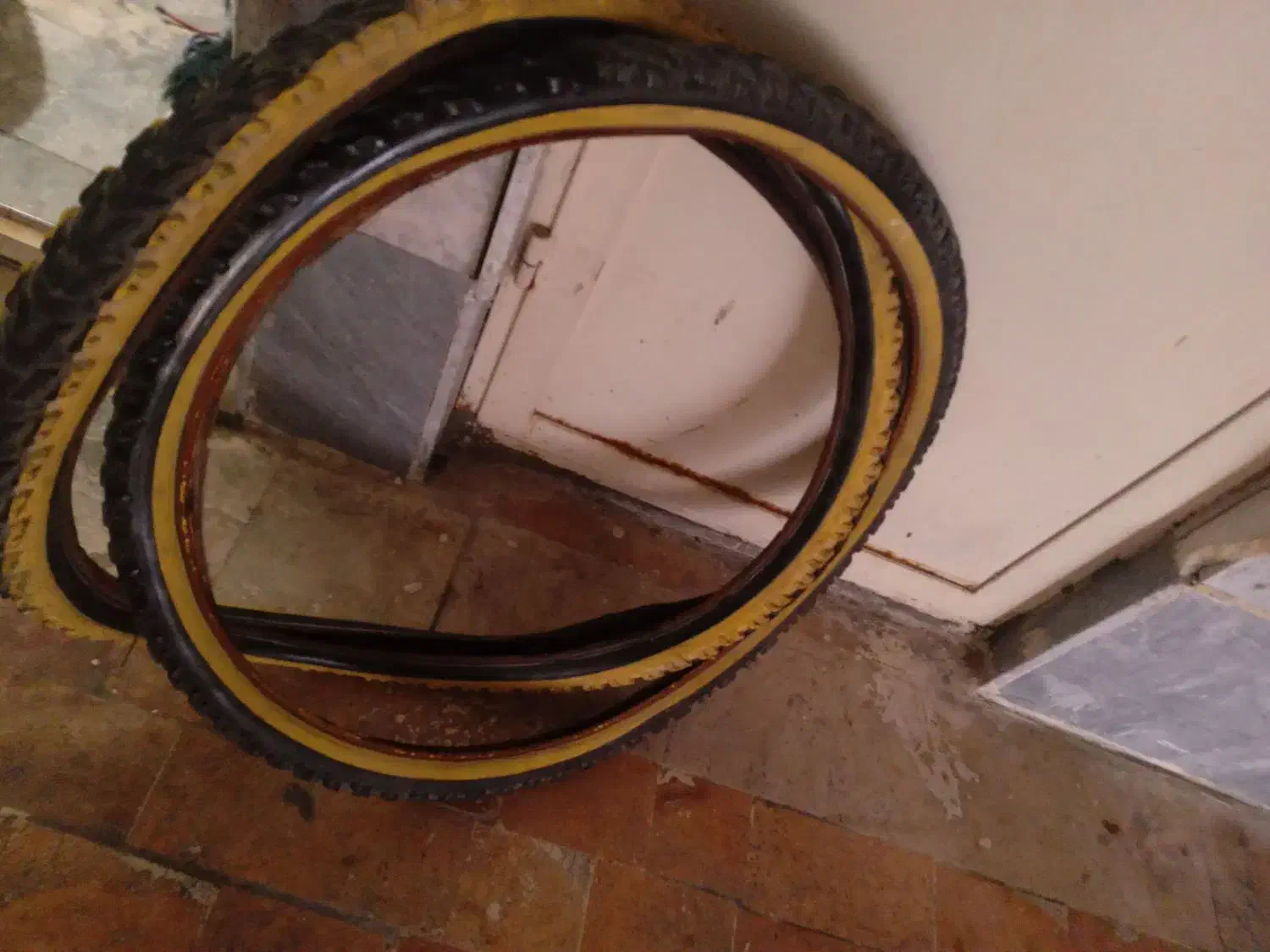 لاستیک دوچرخه ۲۶|دوچرخه، اسکیت، اسکوتر|فردیس, شهرک وحدت|دیوار