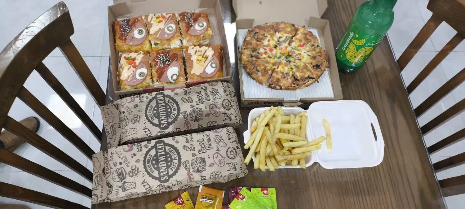 پیتزا و ساندویچ آرمیس با تضمین کیفیت|خدمات پذیرایی، مراسم|نیشابور, گنبد سبز|دیوار