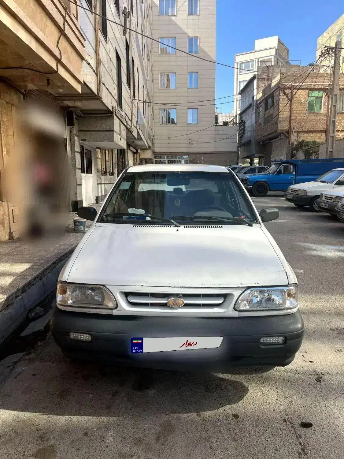 پراید سفید|خودرو سواری و وانت|قدس, شهر‌قدس|دیوار