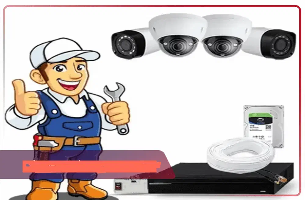 عیب یابی و تعمیر انواع دوربین های مداربسته|خدمات پیشه و مهارت|بم, |دیوار