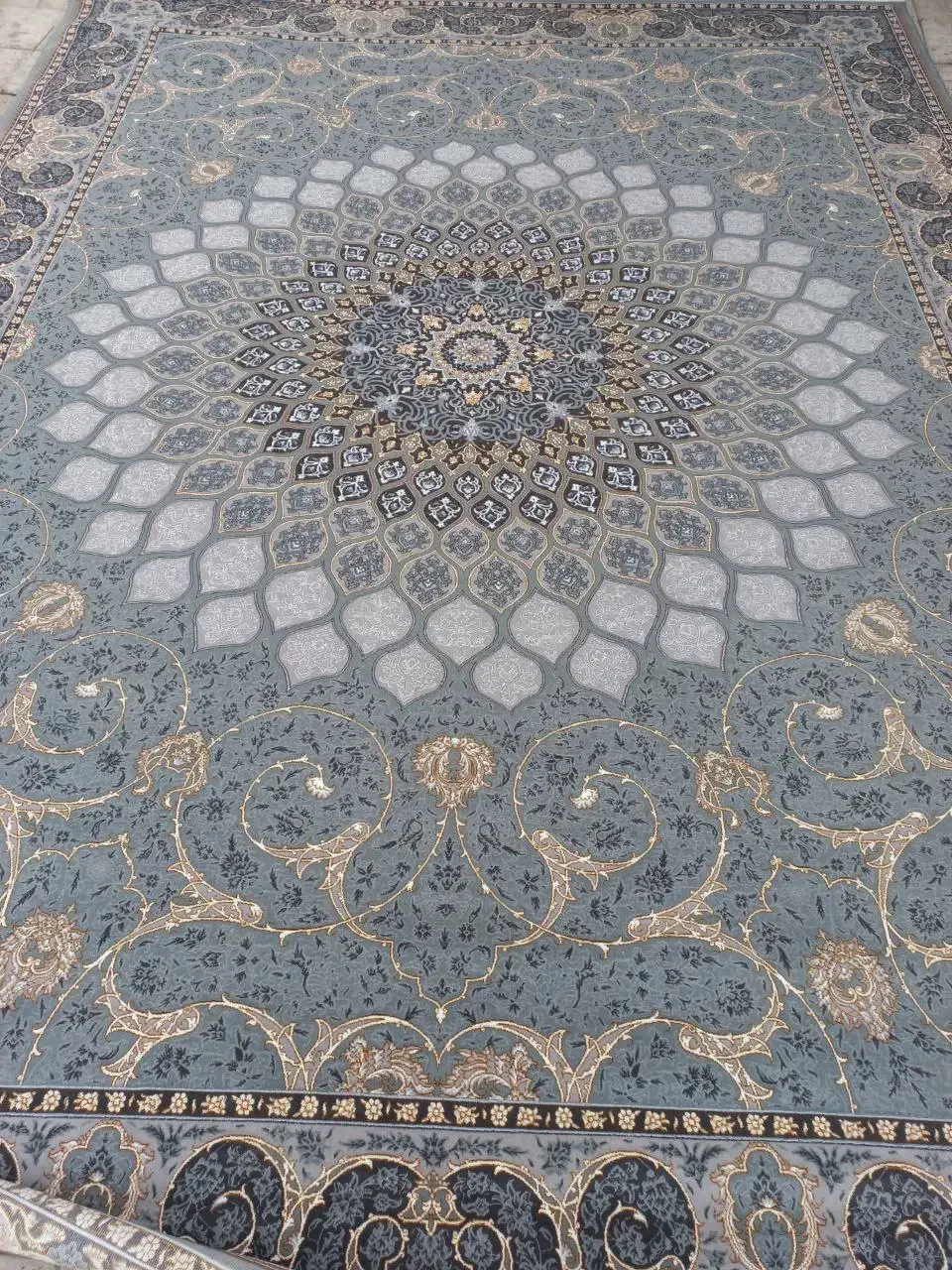 فرش|فرش|بوئین زهرا, |دیوار