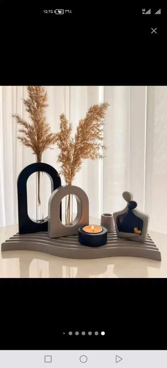 دکوری و ست زیبا|مجسمه، تندیس، ماکت|نهاوند, |دیوار