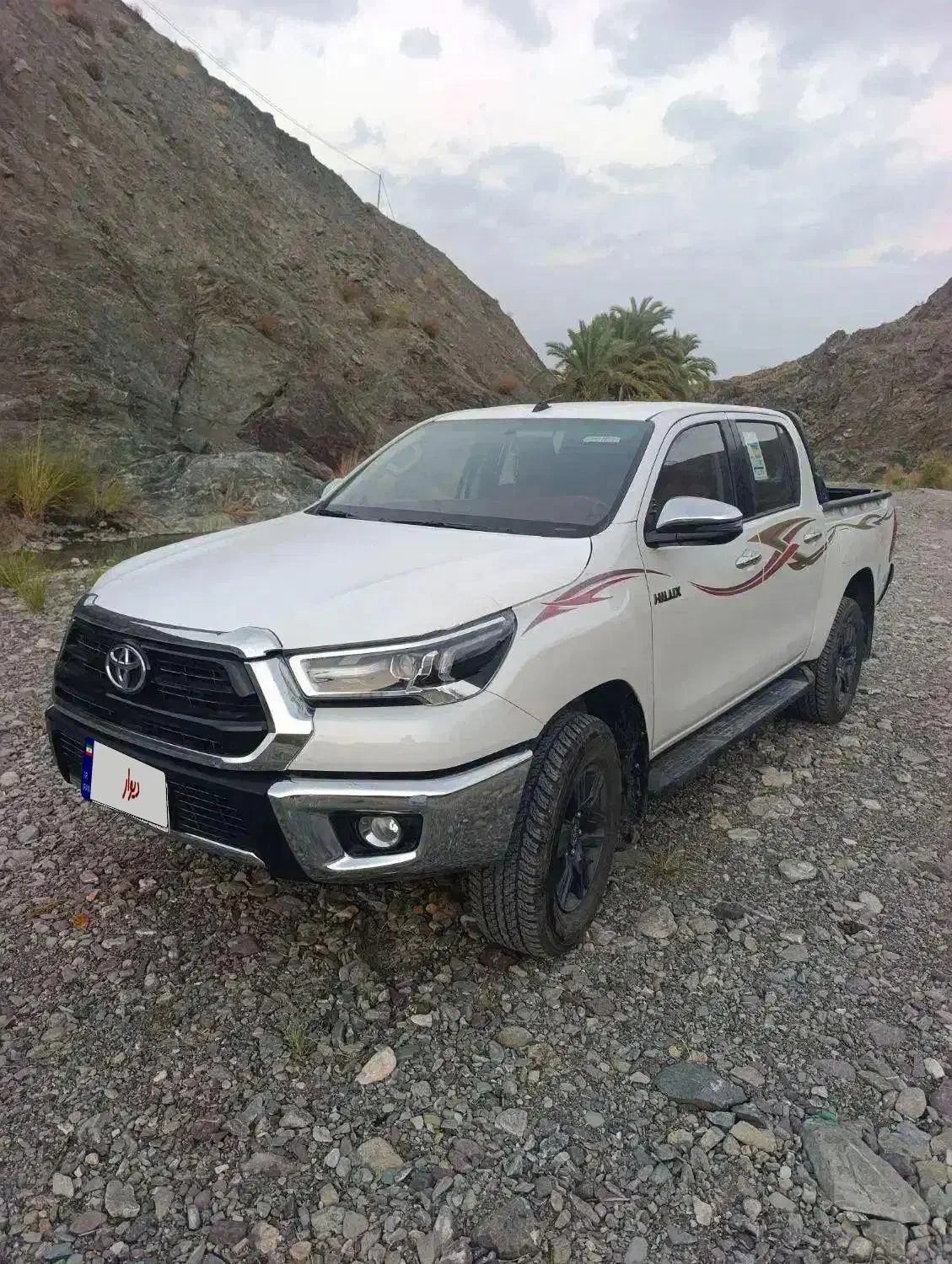 تویوتا هایلوکس 2025|خودرو سواری و وانت|نیک شهر, |دیوار