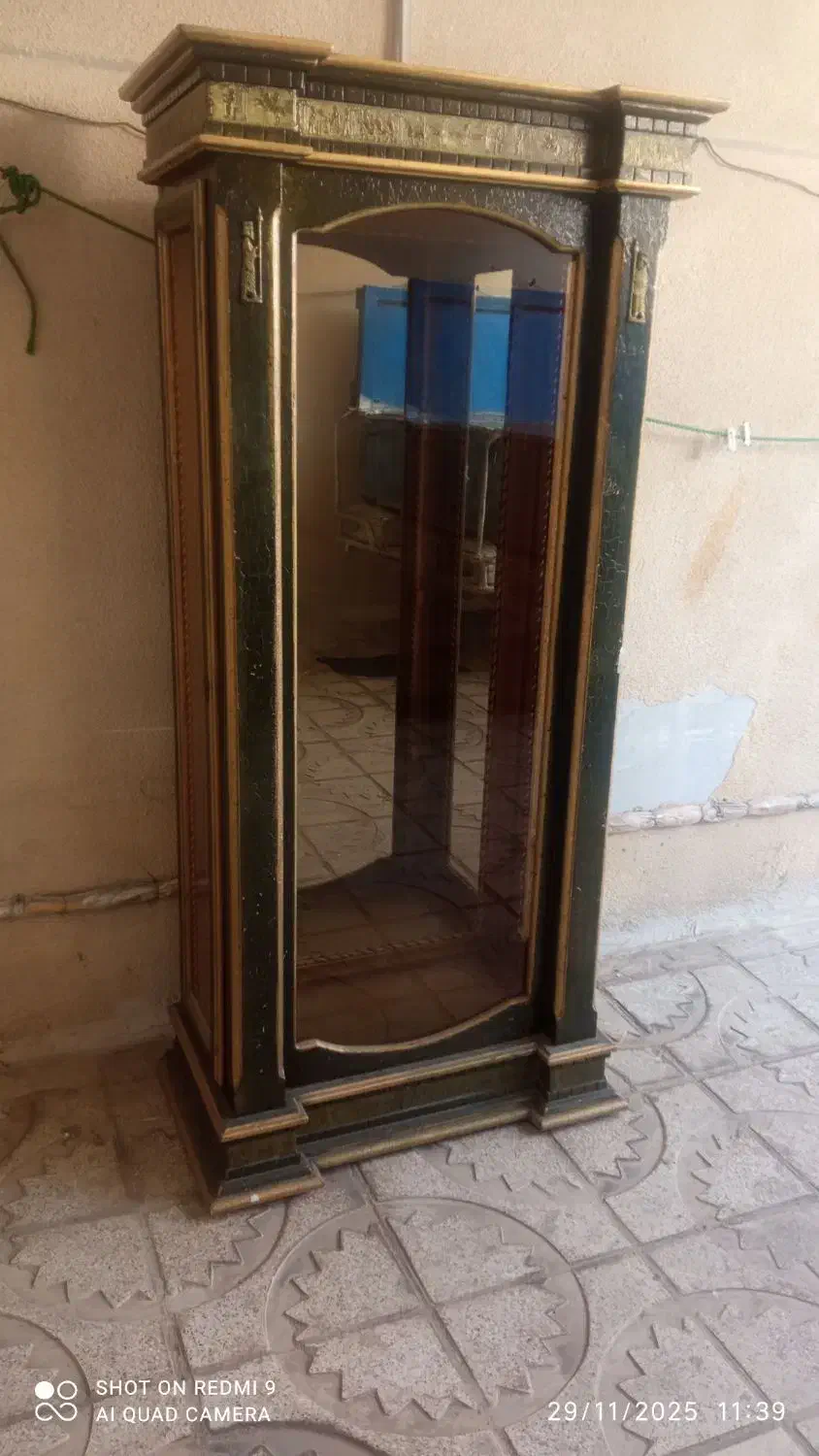 بوفه چوبی|بوفه، ویترین، کنسول|کنگاور, |دیوار