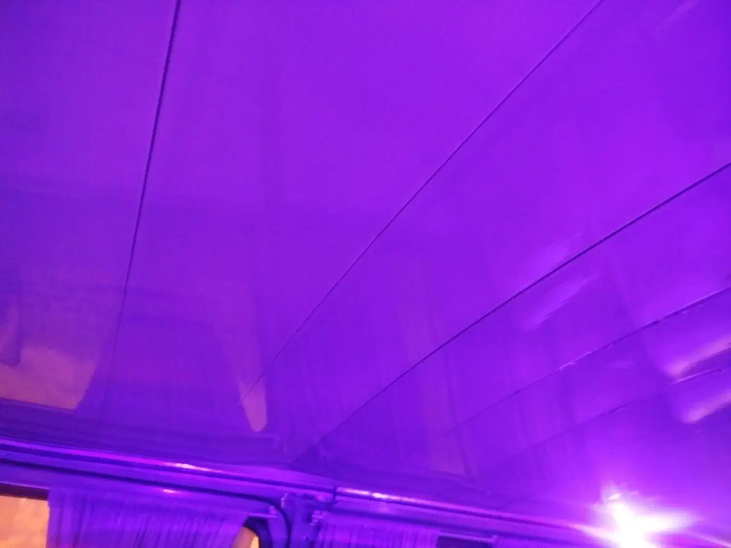 تیونینگ مینی بوس بنز(تعویض سقف و دربا ماربل شیت)|خدمات موتور و ماشین|الوند, |دیوار