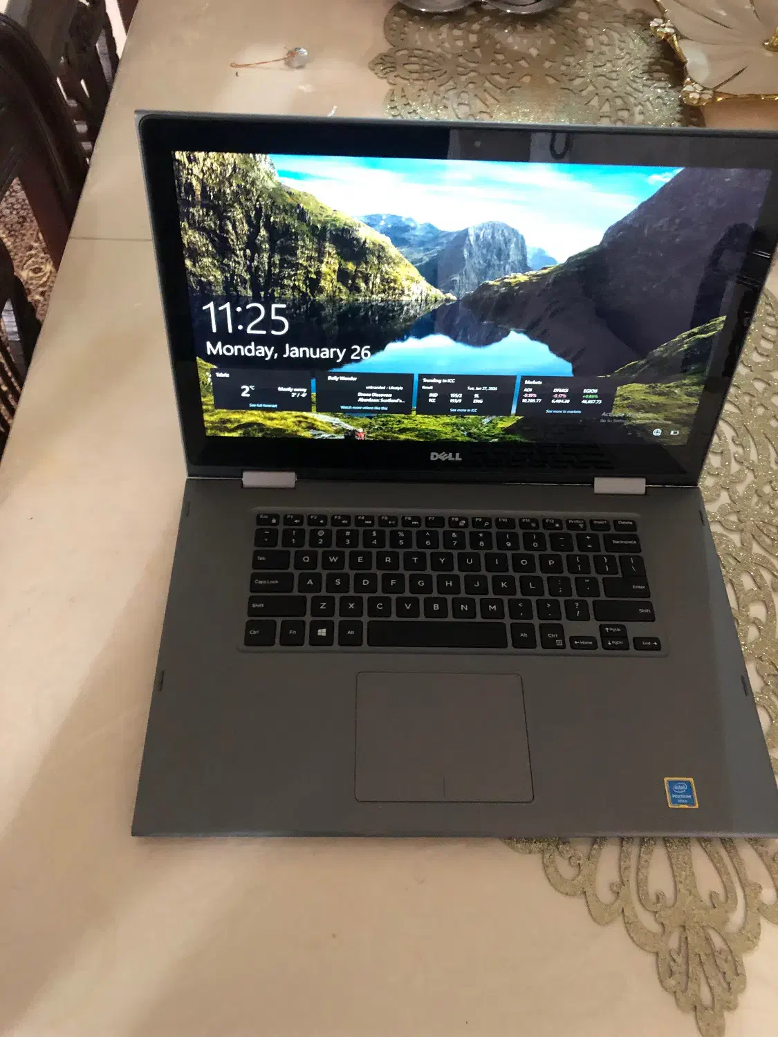 dell لمسی|رایانه همراه|تبریز, |دیوار