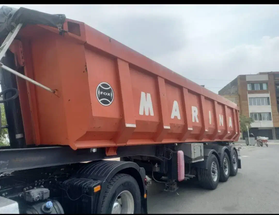 تریلی کمپرسی ۳ محور|خودرو سنگین|کرج, حصارک پایین|دیوار