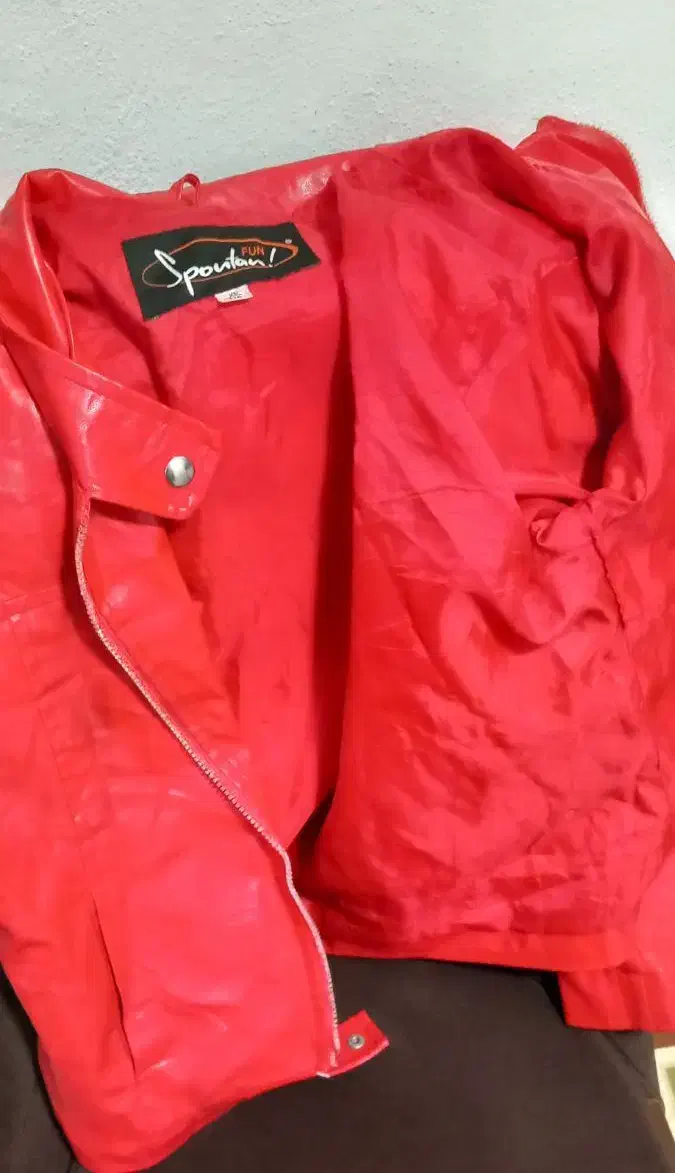 کت چرم مصنوعی دخترونه|لباس|رشت, جماران|دیوار