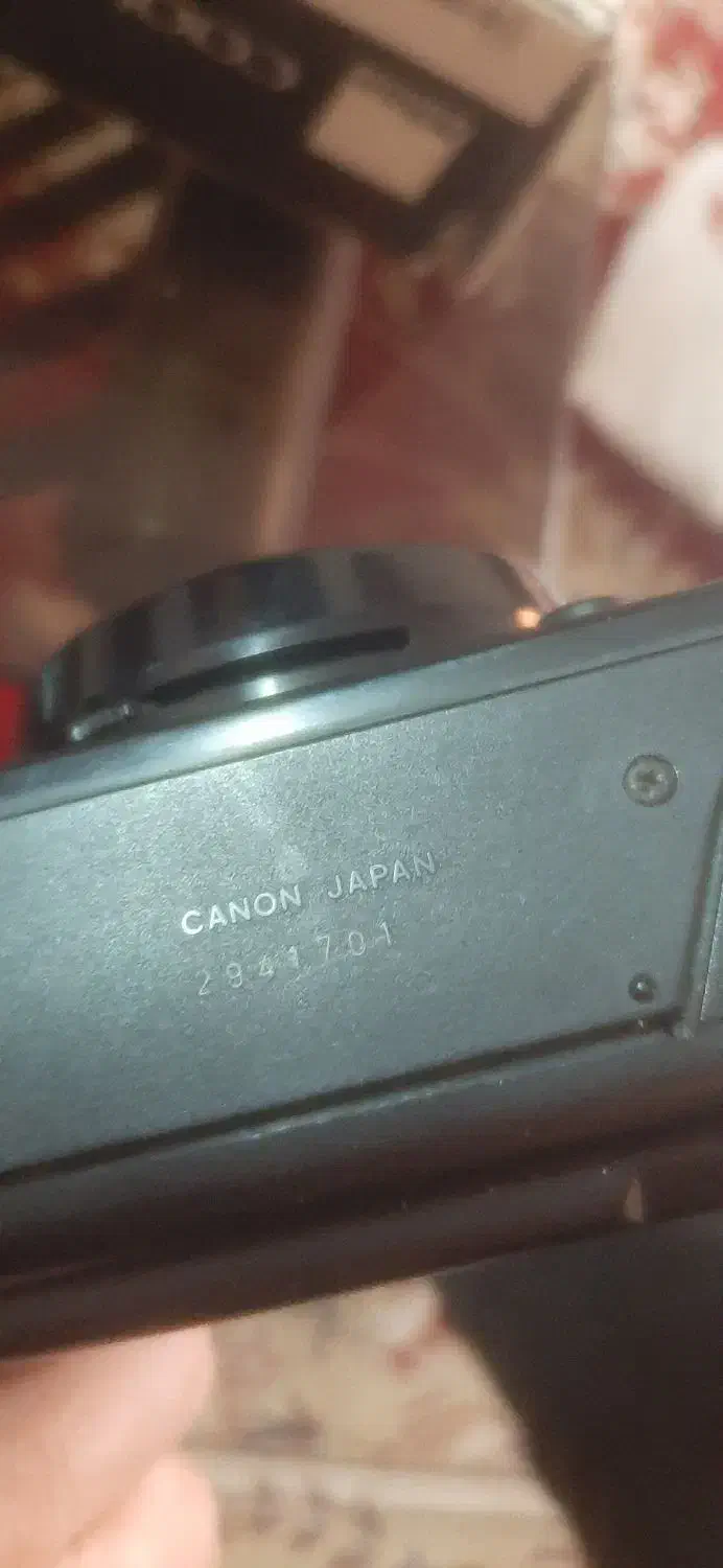 دوربین canon آنتیک|دوربین عکاسی و فیلم‌برداری|مشهد, عیدگاه|دیوار