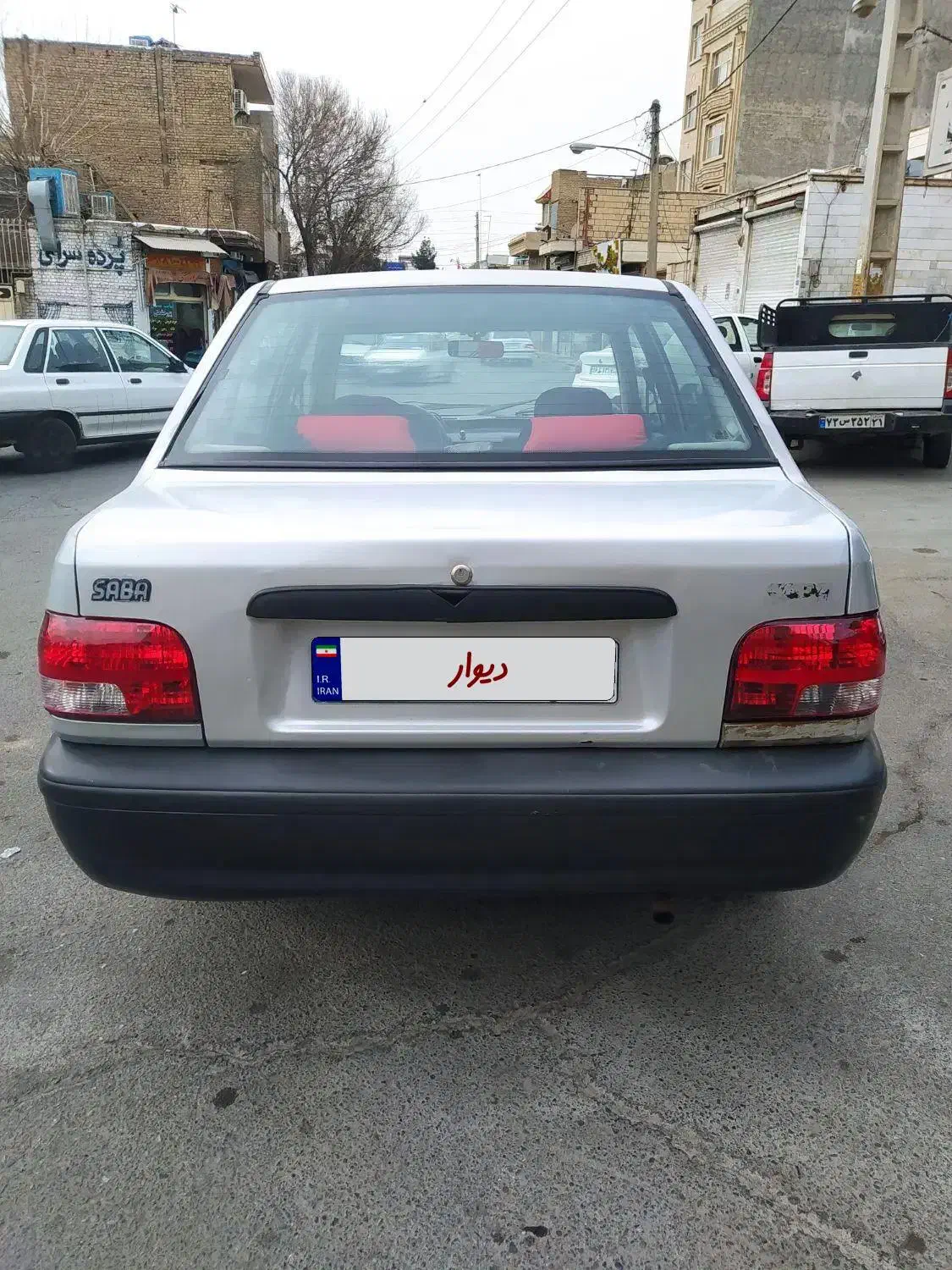 پراید مدل 89ساشی پلمپ|خودرو سواری و وانت|قرچک, باقرآباد|دیوار