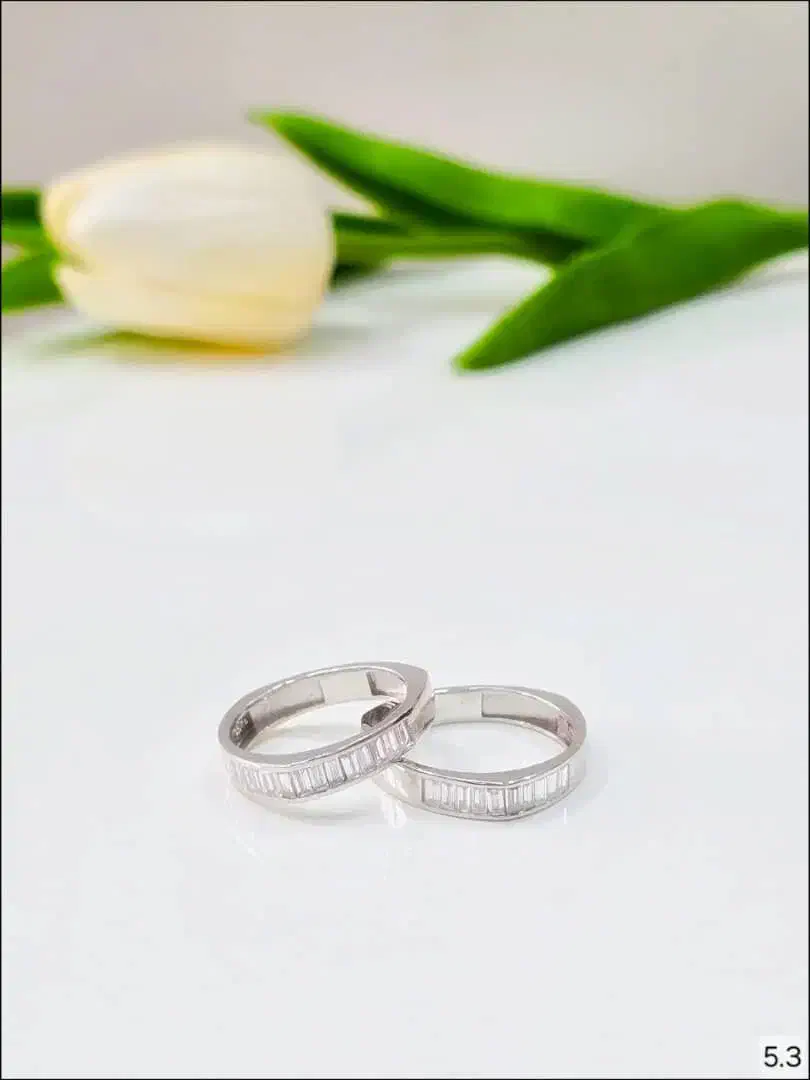 ست حلقه ازدواج مدل جدید ست نقره|بدلیجات|تبریز, |دیوار