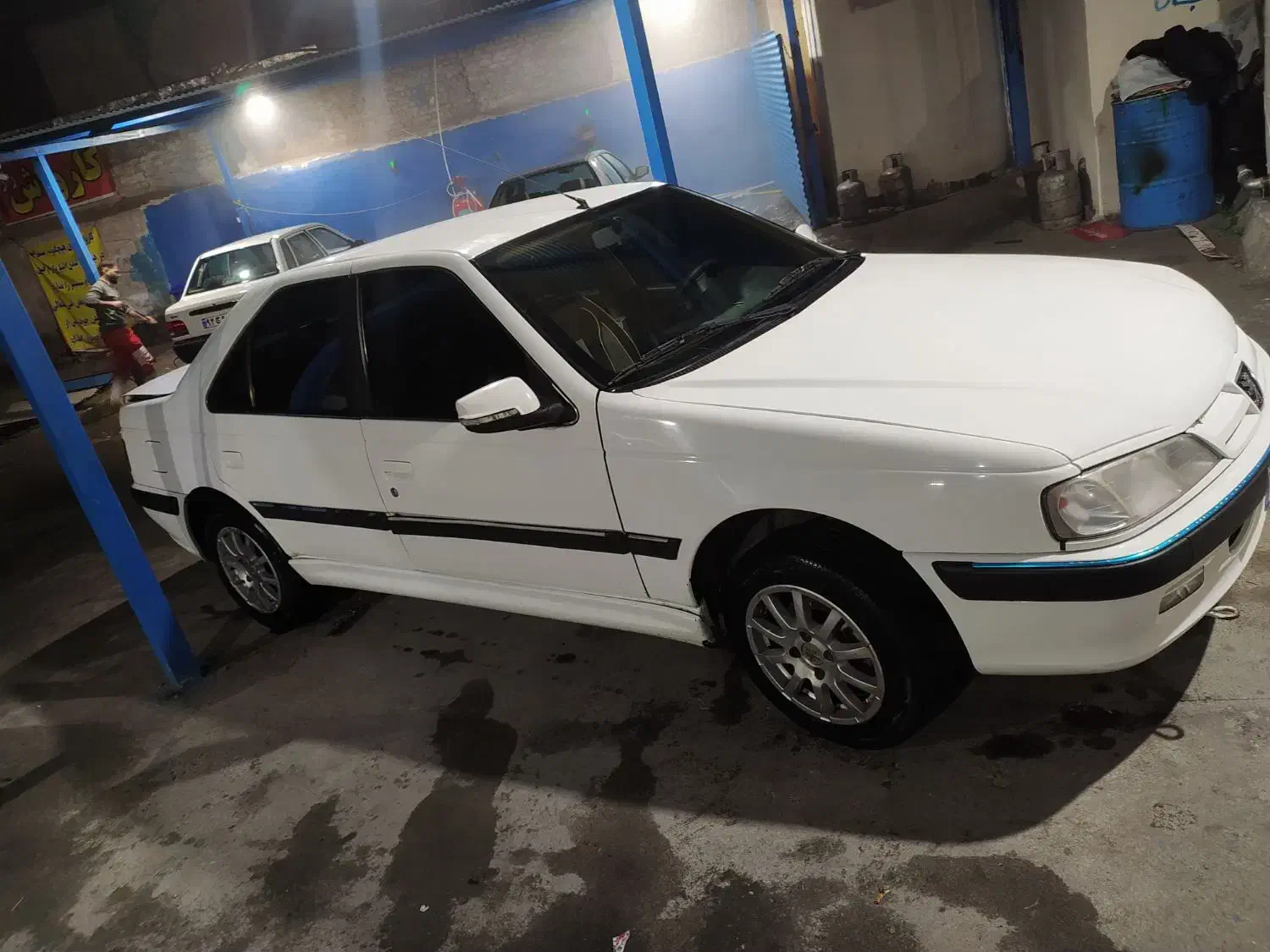 پژو پارسxu7p|خودرو سواری و وانت|ورامین, ورامین|دیوار