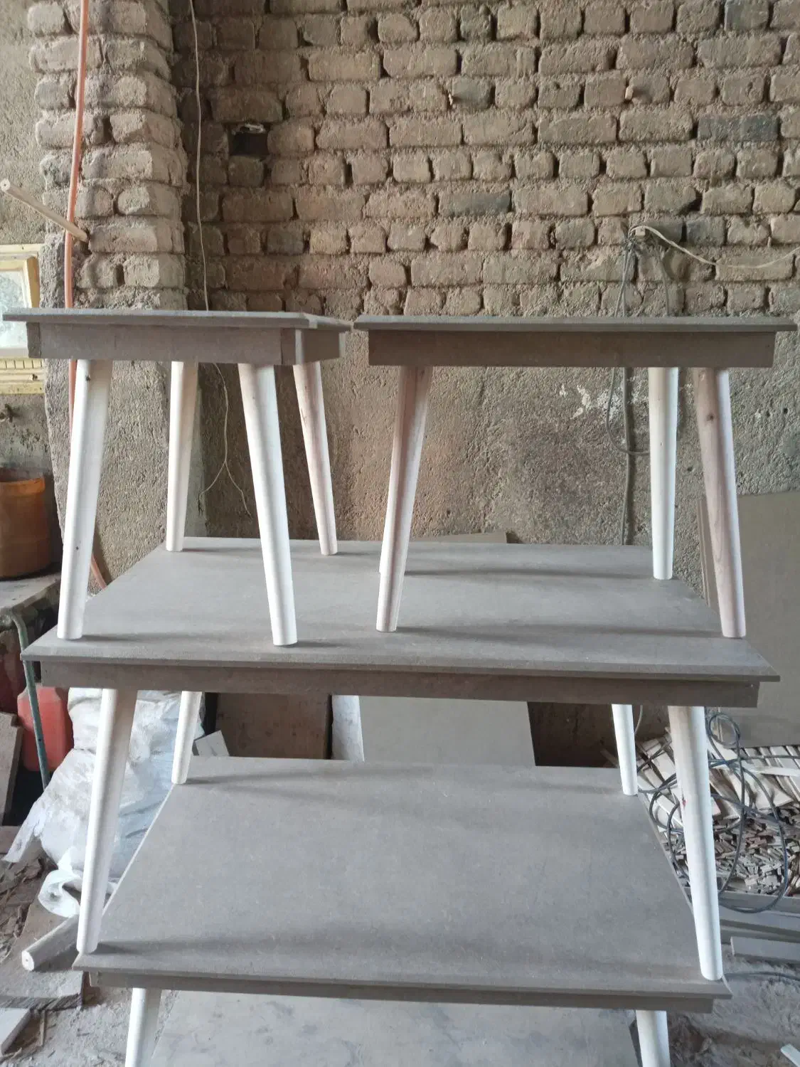 میز عسلی چوبی|مبلمان خانگی و میز عسلی|بروجرد, |دیوار